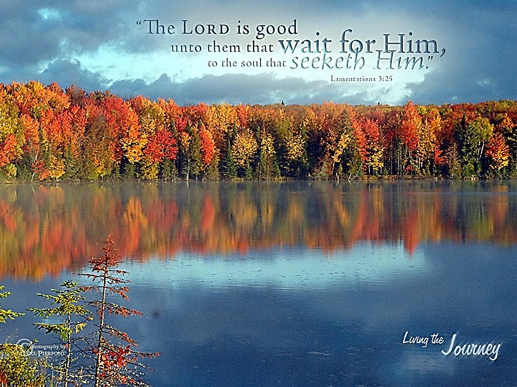 The Lord is good